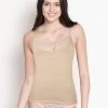 Shyle Skin Front Lace Soft Modal Camisole -Shyaway 001 skin 01
