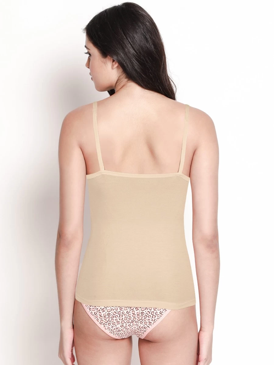 Shyle Skin Front Lace Soft Modal Camisole 4 Shyle Skin Front Lace Soft Modal Camisole - Image 2