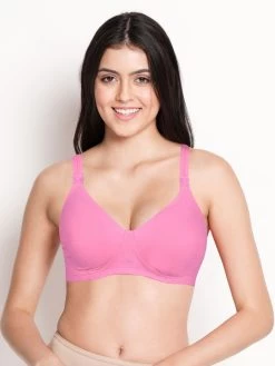 Liberti World Pink Nursing Bra
