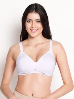 Liberti World White Nursing Bra