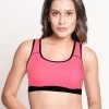 Liberti World Candy Pink Removable Pads Sports Bra -Shyaway 10467 candy pink 01
