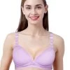 Shyle Lilac Wirefree Nursing Bra -Shyaway 1575 lilac