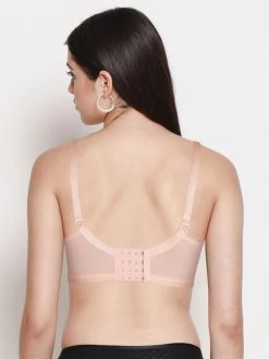 Shyle Pale Peach Wirefree Nursing Bra -Shyaway 1575 palepeach 02