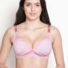 Shyle Baby Pink Toy Print Nursing Bra -Shyaway 1810 babypink
