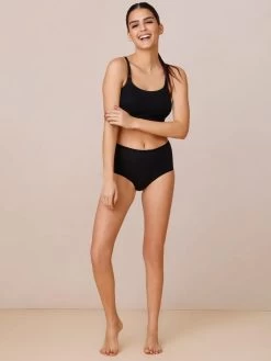 Nykaa Black Full Coverage Easy Breezy Slip On Cami Bra -Shyaway 1 18