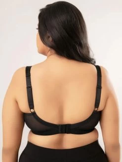 Nykaa Anthracite Black Non Padded Minimize Me Bra -Shyaway 1 21