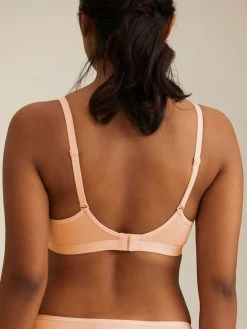Nykaa Cameo Rose Cotton Seamless Wirefree T Shirt Bra -Shyaway 1 33