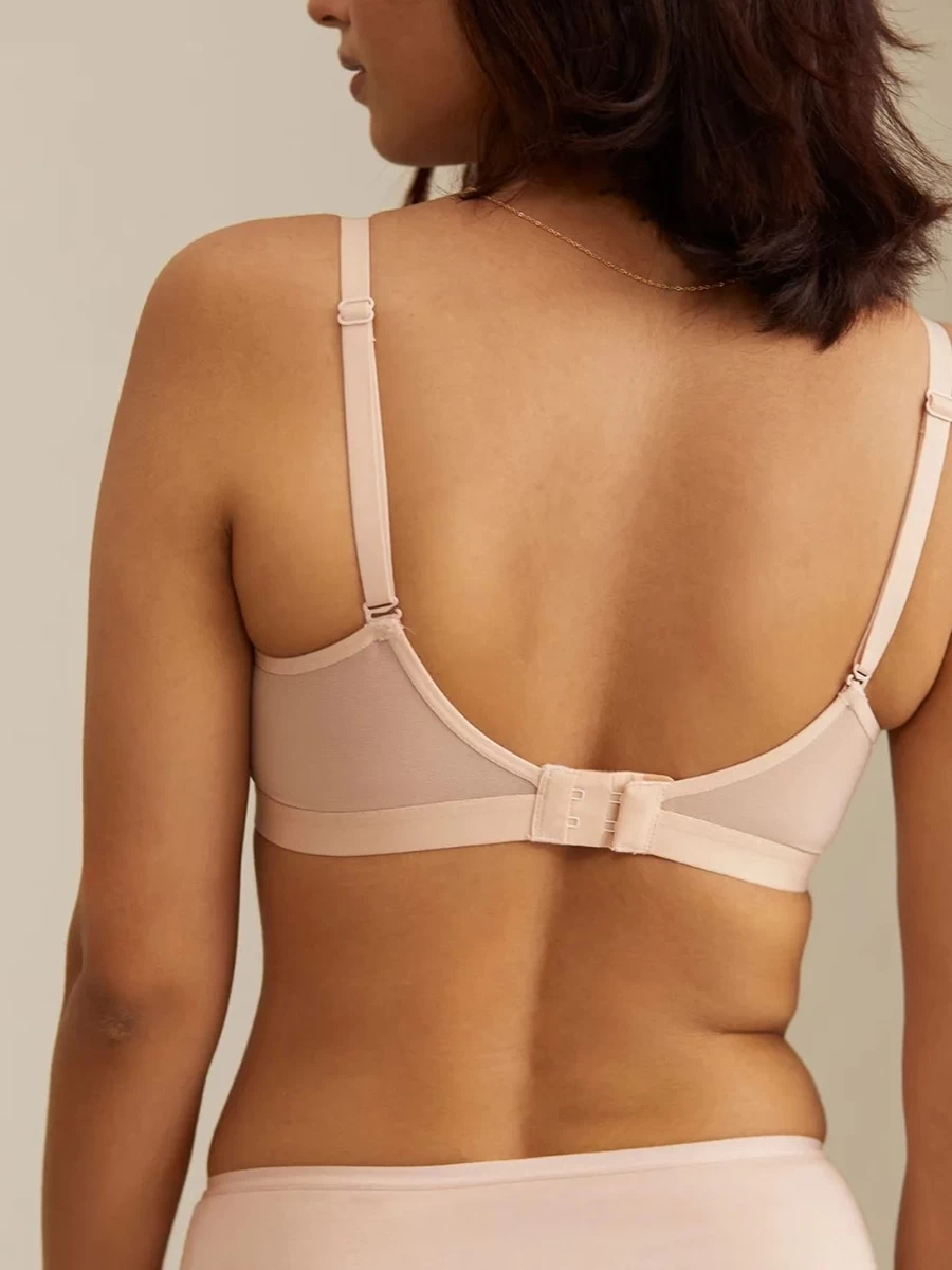 Nykaa Cameo Rose Wirefree Triangle Breathe T Shirt Bra 8 Nykaa Cameo Rose Wirefree Triangle Breathe T Shirt Bra - Image 6