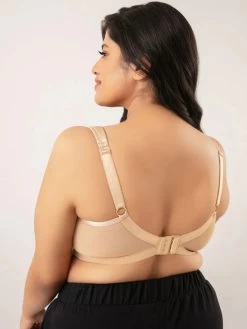 Nykaa Cubansand Skin Non-Padded Minimiser Lift Me Up Bra -Shyaway 1 6 1