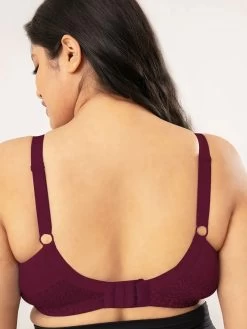Nykaa Wine Red Non Padded M Frame Support Me Pretty Bra 11 Nykaa Wine Red Non Padded M Frame Support Me Pretty Bra -Shyaway 2 26