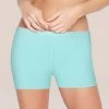 Susie Blue Midwaist Boy Shorts