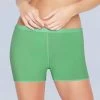 Susie Green Midwaist Boy Shorts -Shyaway 30701 kellygreen front