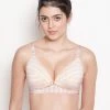 Shyle Light Peach Stripe Pattern Nursing Bra 2 Shyle Light Peach Stripe Pattern Nursing Bra -Shyaway 3304 lightpeach 01