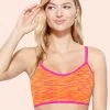 Shyle Pink Removable Pads RacerBack Sports Bra