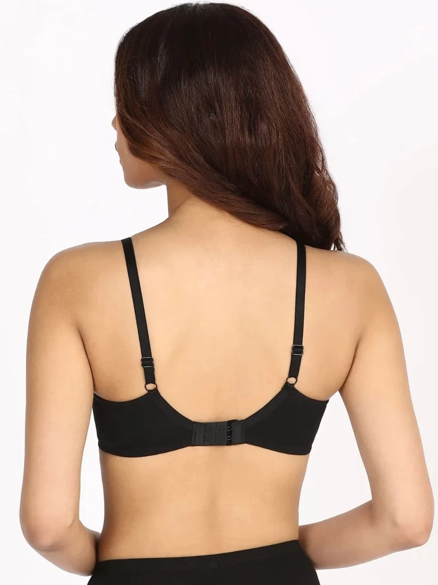 Nykaa Black Hold Me Up Full Coverage Side Shaper Bra 7 Nykaa Black Hold Me Up Full Coverage Side Shaper Bra - Image 5