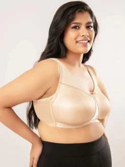 Nykaa Cuban Sand Skin Non Padded Minimize Me Bra -Shyaway 3 23
