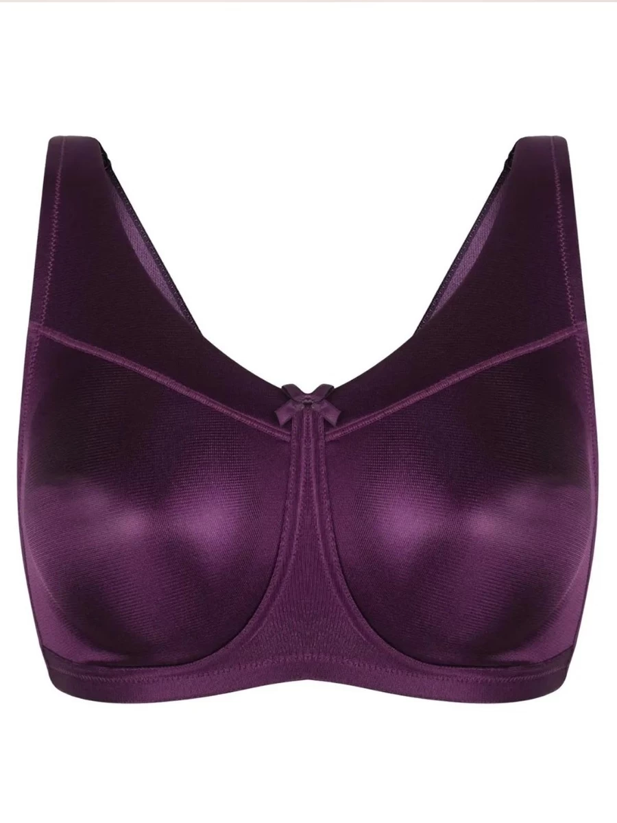 Nykaa Grape Purple Non Padded Minimize Me Bra 6 Nykaa Grape Purple Non Padded Minimize Me Bra - Image 4