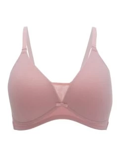 Nykaa Coral Blush Wirefree Triangle Breathe T Shirt Bra 10 Nykaa Coral Blush Wirefree Triangle Breathe T Shirt Bra -Shyaway 3 46