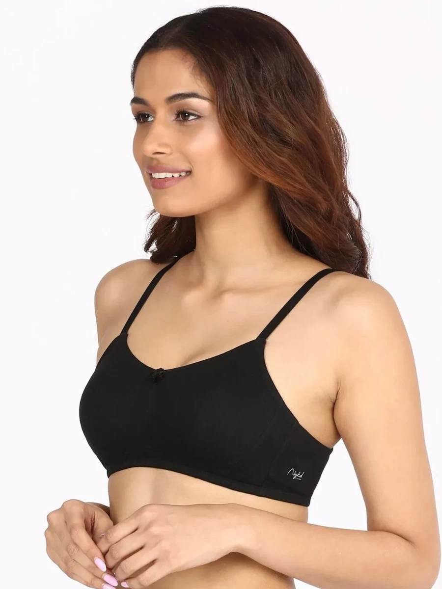 Nykaa Black Hold Me Up Full Coverage Side Shaper Bra 5 Nykaa Black Hold Me Up Full Coverage Side Shaper Bra - Image 3