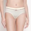 Shyle Ivory Skin Lace Low Waist Maternity Bikini Panty 1 Shyle Ivory Skin Lace Low Waist Maternity Bikini Panty -Shyaway 5533 pearledivory 01