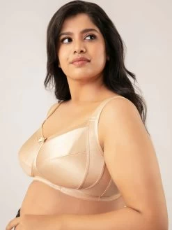 Nykaa Cubansand Skin Non-Padded Minimiser Lift Me Up Bra -Shyaway 5 2