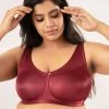 Nykaa Zinfandel Maroon Non Padded Minimize Me Bra -Shyaway 5 20