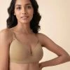 Nykaa Sand Skin Cotton Seamless Wirefree T Shirt Bra -Shyaway 5 28