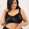 Nykaa Anthracite Black Non-Padded Minimiser Lift Me Up Bra -Shyaway 5 4