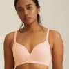 Nykaa Cameo Rose Cotton Seamless Wirefree T Shirt Bra