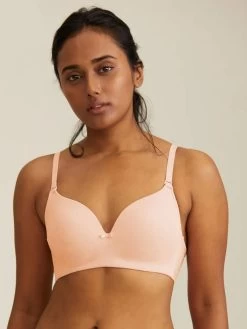 Nykaa Cameo Rose Cotton Seamless Wirefree T Shirt Bra
