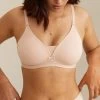 Nykaa Cameo Rose Wirefree Triangle Breathe T Shirt Bra