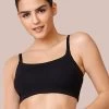 Nykaa Black Full Coverage Easy Breezy Slip On Cami Bra 1 Nykaa Black Full Coverage Easy Breezy Slip On Cami Bra -Shyaway 7 3