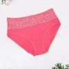 Shyle Coral Lace Front Plus Size Hipster Panty