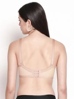 Shyle Ivory Comfy Cotton Nursing Bra -Shyaway 8893 ivory 02