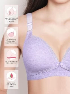 Shyaway -Shyaway 8893 lilacmelange fea