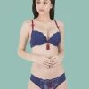Shyle Blue Lace Tassel Lingerie Set -Shyaway 9171 blue front 2