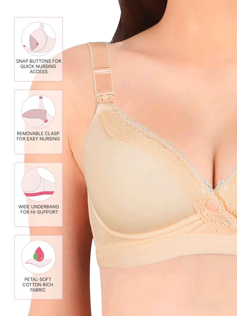 Shyle Skin Seamless Nursing Bra 4 Shyle Skin Seamless Nursing Bra - Image 2