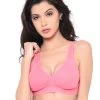 Laavian Camilian Rose Broad Strap Full Cup Everyday Bra 1 Laavian Camilian Rose Broad Strap Full Cup Everyday Bra -Shyaway 9936 camilianrose