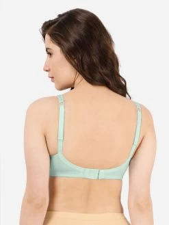 Susie Skylight Wirefree Moulded Full Coverage Bra -Shyaway ai1001 skylight back
