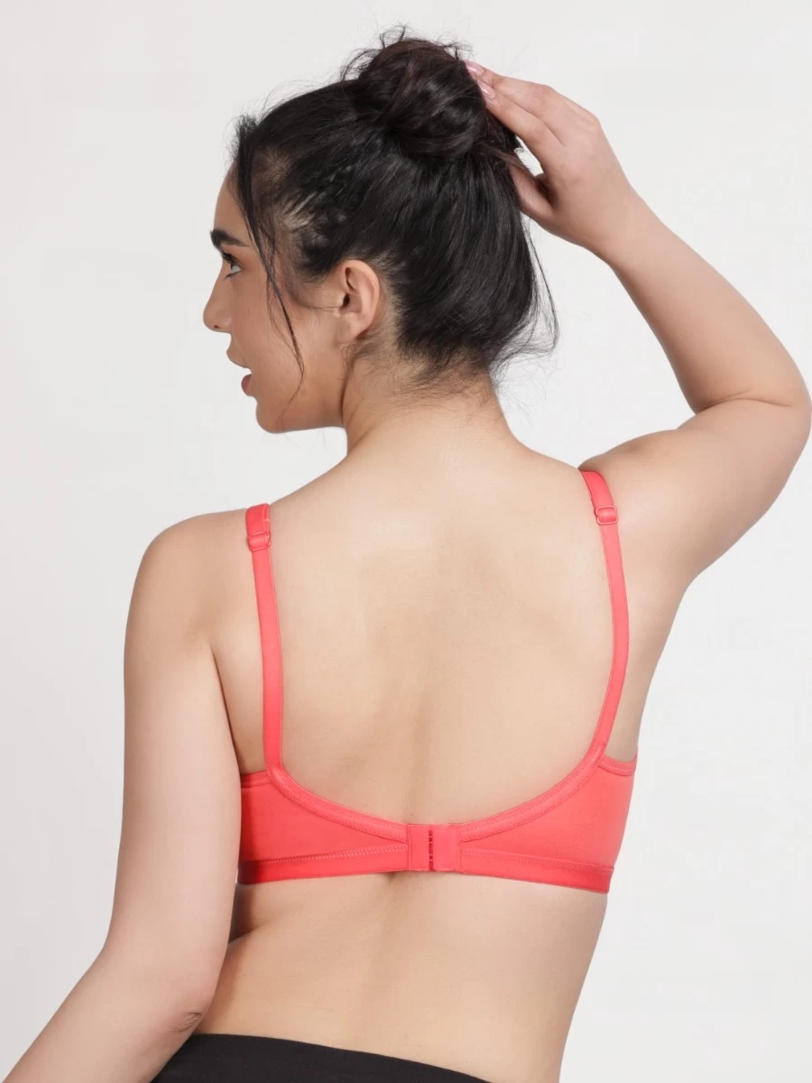 Susie Dubarry Wirefree Seamed Everyday Bra 6 Susie Dubarry Wirefree Seamed Everyday Bra - Image 4