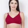 Susie BeetRed Wirefree Full Coverage No Sag M Frame Bra