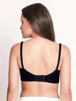 Susie Black Beauty Wirefree Full Coverage Moulded Cotton Bra 7 Susie Black Beauty Wirefree Full Coverage Moulded Cotton Bra -Shyaway ai1004 blackbeauty 02