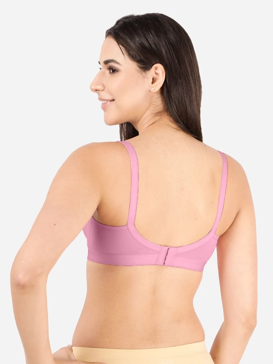 Susie MaryRose Wirefree Full Coverage Moulded Cotton Bra 6 Susie MaryRose Wirefree Full Coverage Moulded Cotton Bra - Image 4
