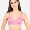 Susie MaryRose Wirefree Full Coverage Moulded Cotton Bra 1 Susie MaryRose Wirefree Full Coverage Moulded Cotton Bra -Shyaway ai1004 maryrose front