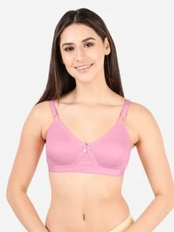 Susie MaryRose Wirefree Full Coverage Moulded Cotton Bra