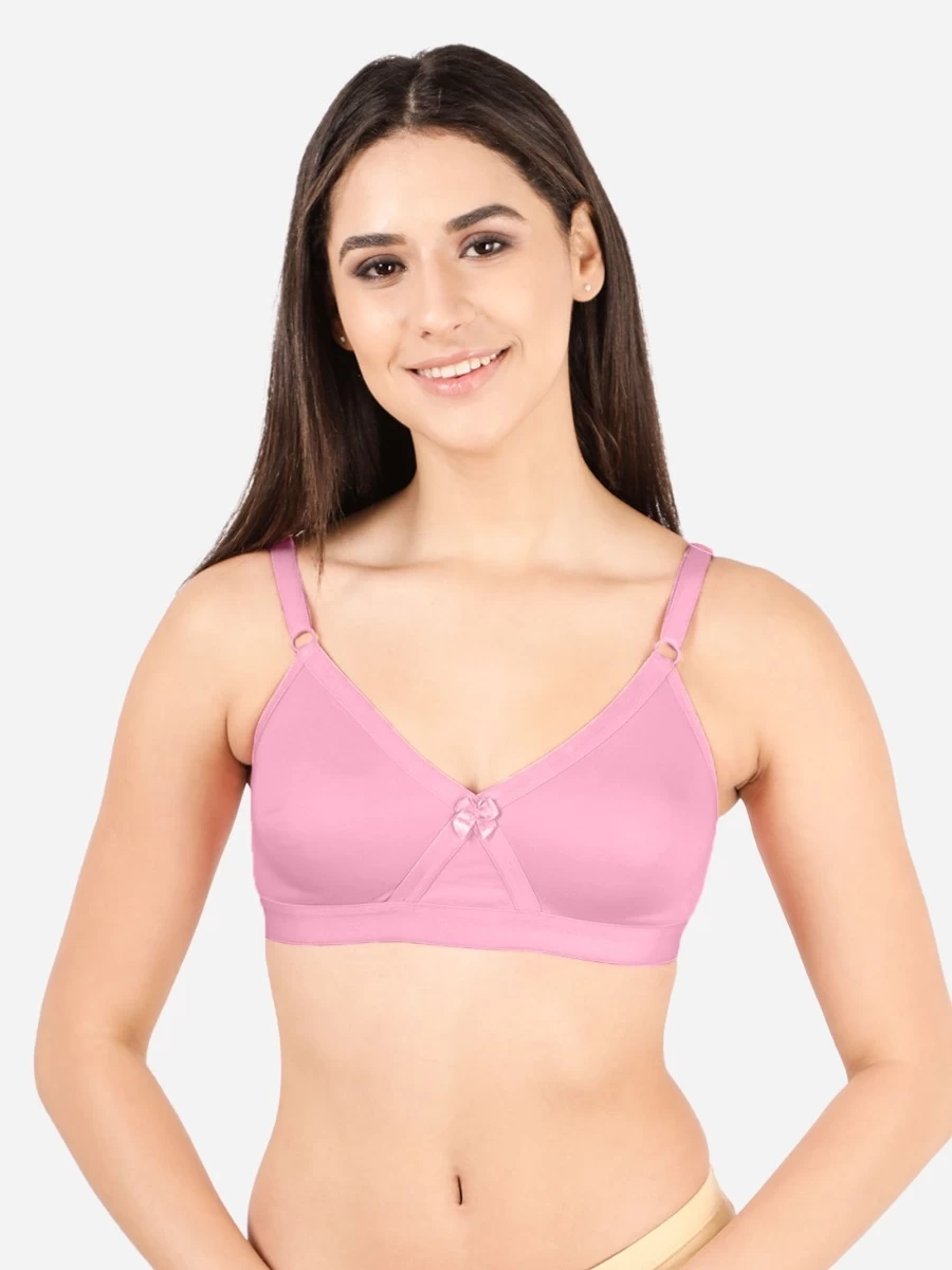 Susie MaryRose Wirefree Full Coverage Moulded Cotton Bra 3 Susie MaryRose Wirefree Full Coverage Moulded Cotton Bra