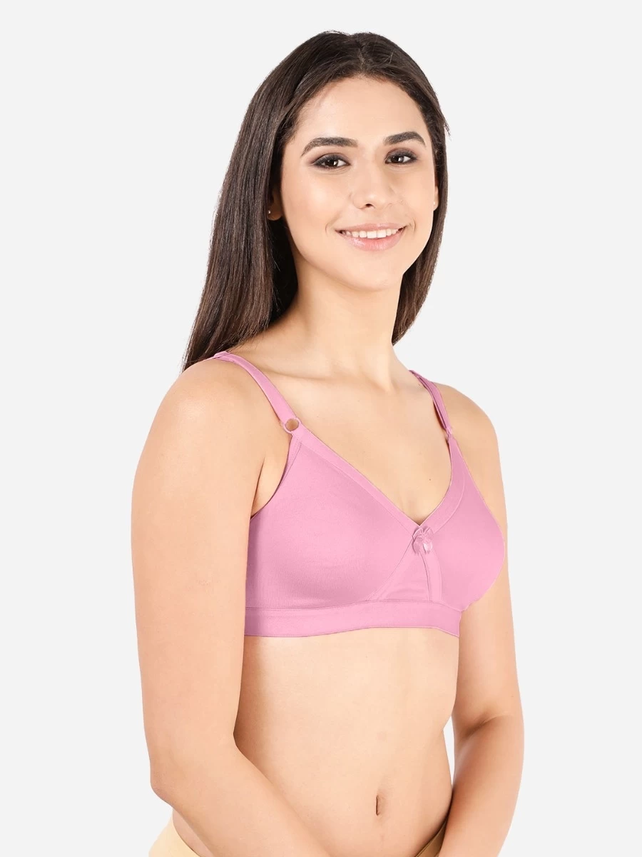 Susie MaryRose Wirefree Full Coverage Moulded Cotton Bra 5 Susie MaryRose Wirefree Full Coverage Moulded Cotton Bra - Image 3
