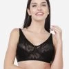 Susie BlackBeauty Non Padded Wirefree Lace Bra 2 Susie BlackBeauty Non Padded Wirefree Lace Bra -Shyaway ai1012 blackbeauty front