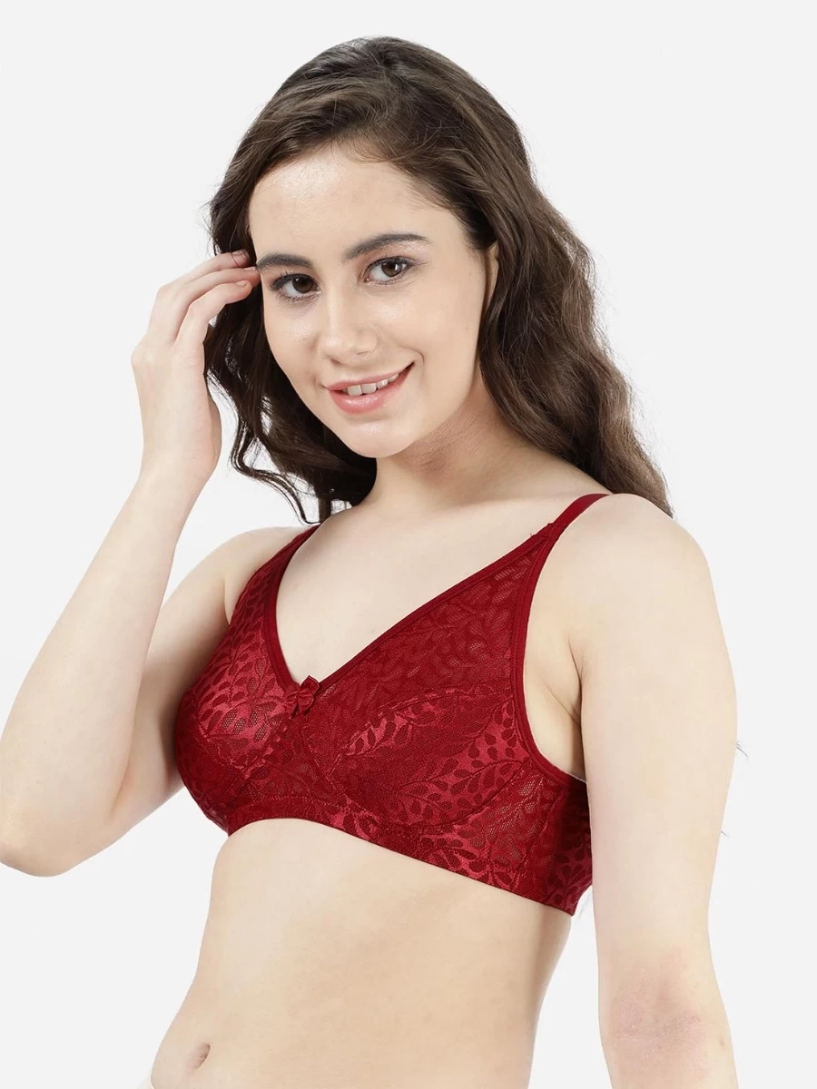 Susie RedDahlia Non Padded Wirefree Lace Bra 5 Susie RedDahlia Non Padded Wirefree Lace Bra - Image 3