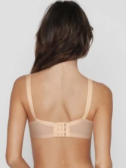 Shyaway Nude Lace Minimizer Bra With Moulded Cups -Shyaway b010 nude 2